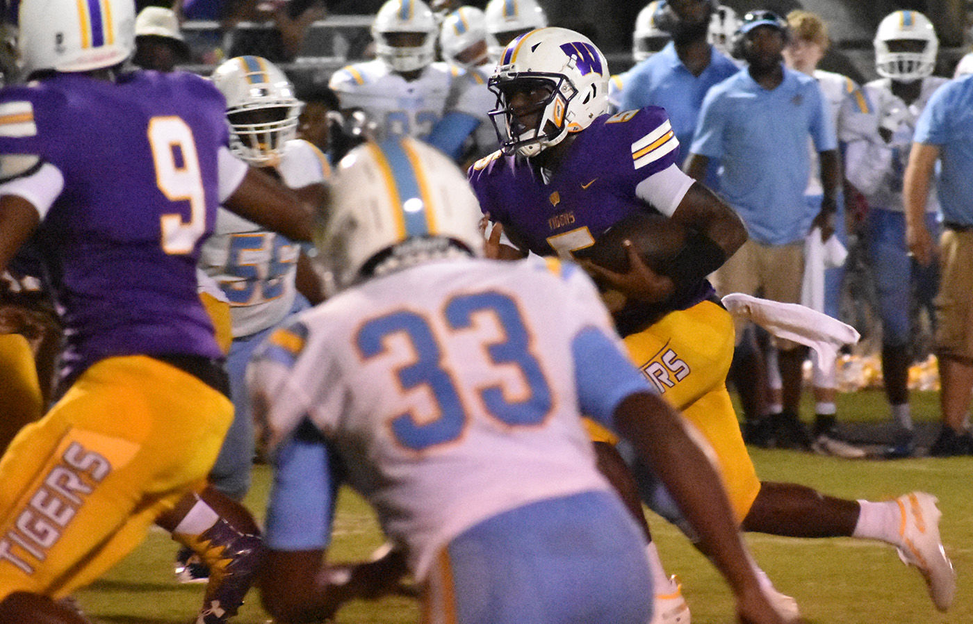Wilson-South Florence Football